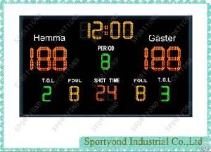 Basketball And Volleyball Electronic Digital Scoreboards