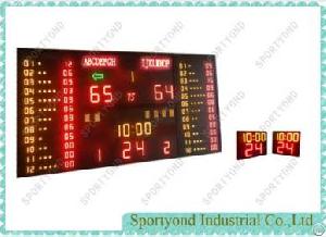 Basketball Complete Game Scoreboard Systems Supplier