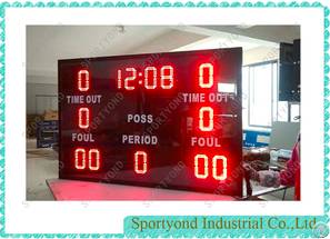 Basketball Electronic Digital Scoreboards Supplier And Leader