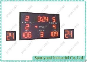 basketball scorebord shot clock supplier electronic scoreboards maker