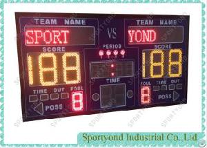 Basketball Timer Sign Factory, Sports Scoreboard Manufacturer