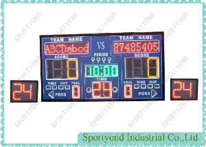 China Basketball Scoreboards And Shot Clock Leader, Scoring Maker