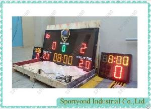 electronic digital scoreboard shot timer water polo scorer supplier