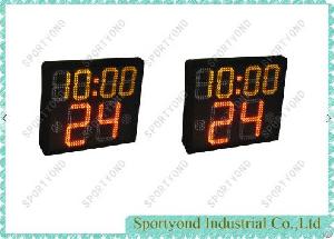 China Electronic Shot Clock And Period Time For Basketball Game Supplier