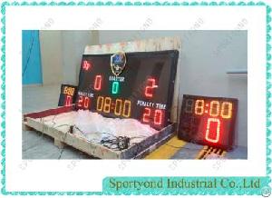 China Electronic Water Polo Scoreboard And Shot Timer Supplier