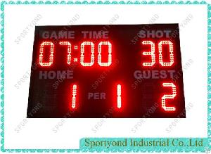 electronics water polo scoreboard 30sec timer supplier