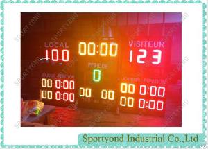 led hockey electronic scoreboard supplier