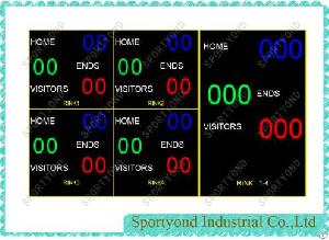 Digital Lawn Bowls Scoreboard And Software Supplier