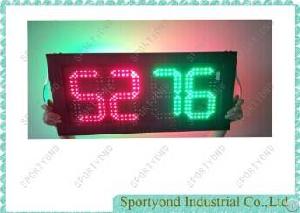 sided display electronic led player substitution board digital substitute