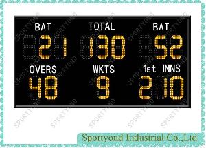 electronic digital cricket scoreboard supplier