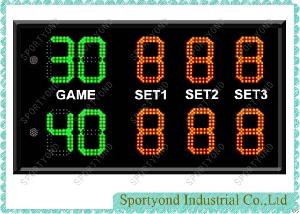 Electronic Digital Led Tennis Scoreboard