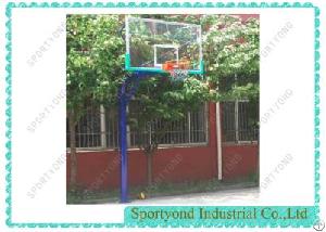 fixed basketball stand electro hydraulic basketbol backboard stands