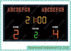 Football Electronic Led Scoreboard