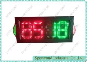 football electronic player subsitution board supplier soccer led digital card maker