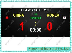 Football Game Score Software System Supplier