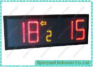 Led Electronic Digital Portable Scoreboard With Built-in Battery Support