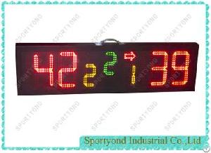 Multi-function Sports Electronic Digital Scoreboard Maker, Led Scorer Sign