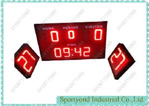 polo electronic scoreboard water digital scoring bords supplier