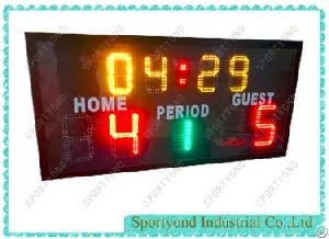 Small Futsal Scoreboard Supplier, Football Five A Sided Scoring Board Maker