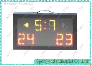 volleyball electronic scoreboard supplier volleybol digital led scoring cards