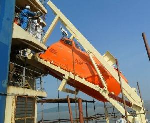 30persons Free Fall Used Lifeboat For Sale