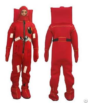 Best Performance Solas Imo Certificate Marine Life Saving Immersion Suit For Sale