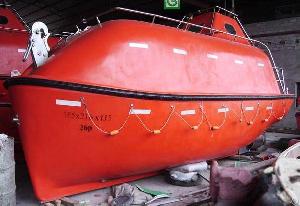 Solas Approval Free Fall Used Life Boat And Launching Appliance For Sale