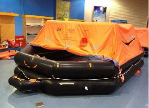 Solas Approval Marine Used Inflatable Life Raft