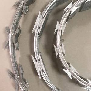 coil razor wire