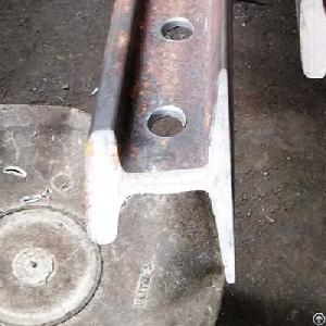 asce85 steel rail ton