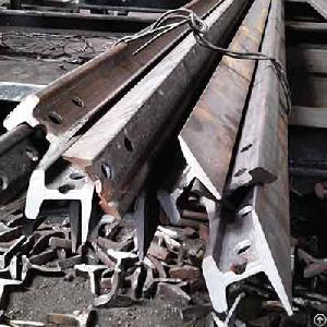 China Supplier Asce80 Steel Rail