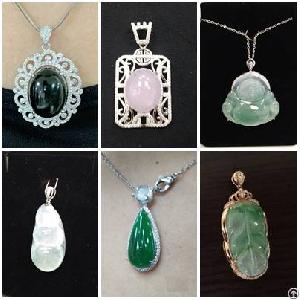 Jadeite Pendants