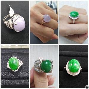 jadeite rings