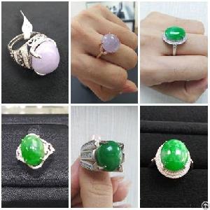 Jadeite Rings