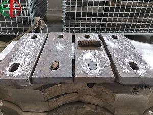 Cr15moni High Cr Cast Iron Wear Plates Ni-hard Cast Iron Plates