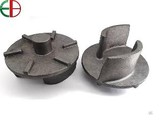 qt500 7 ductile iron impeller centrifugal pump impellers