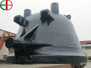 Qt500-7 Slag Pots Ductile Iron Sand Casting Slag Tank