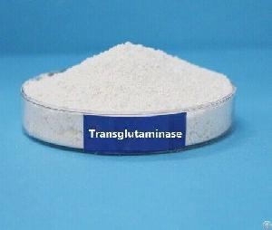 food enzyme transglutaminase protein bind