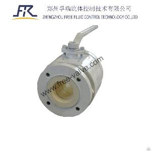 manual operated ceramic ball valve