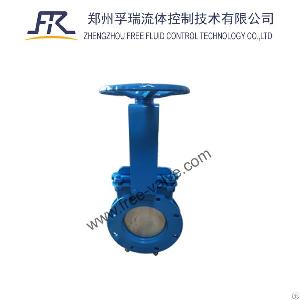 Manual Operated Knife Gate Valve