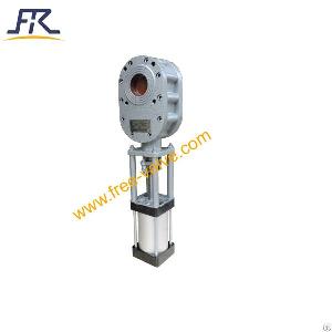 pneumatic metal disk valve