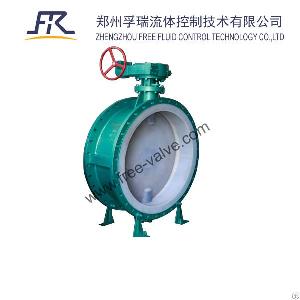 Ptfe Lined Butterfly Valve