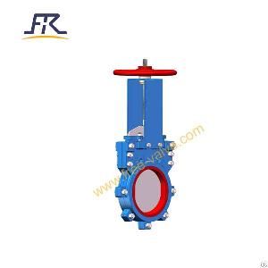 Slurry Knife Gate Valve