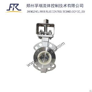 Stainless Steel Ceramic Lined Butterfly Valve