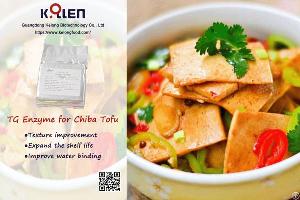 transglutaminase chiba tofu