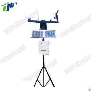 portable microclimate meter weather station