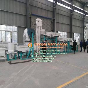 Buckwheats Cleaning And Sizing Machine