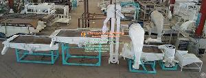 Job Tear Precleaning And Sizing Machine