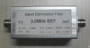 band filter short wave communications