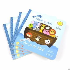 High-quality Childrens Board Book In China | Glossy Lamination Throughout | Offset Printing